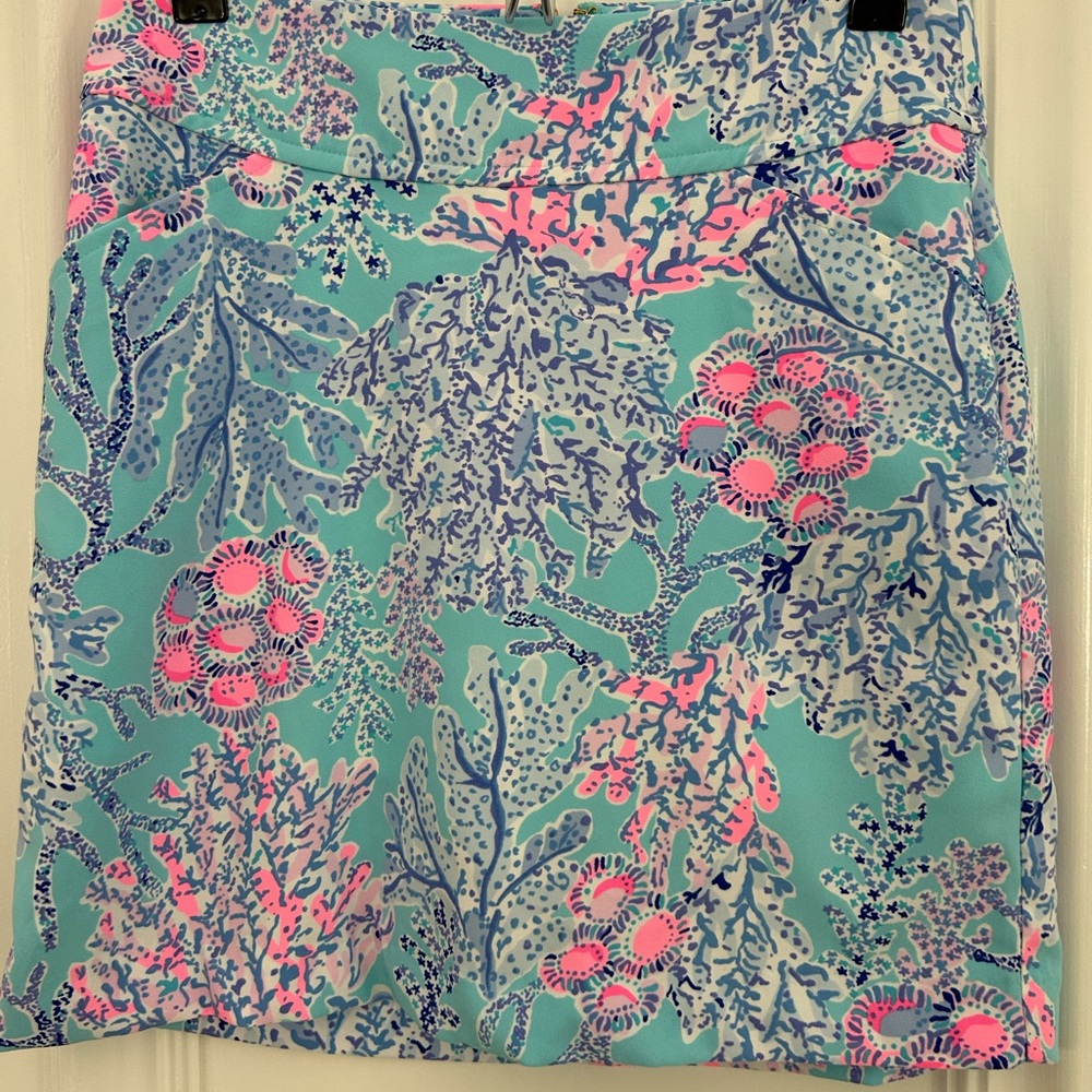 Lilly Pulitzer Skort. 0